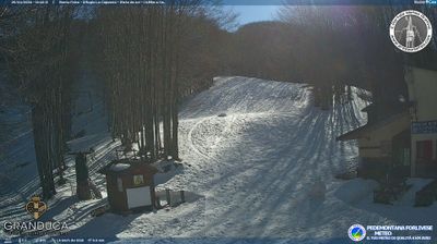 immagine della webcam nei dintorni di Civitella di Romagna: webcam Campigna