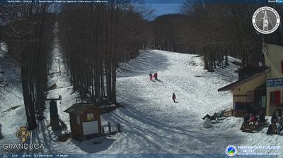 immagine della webcam nei dintorni di Passo della Consuma: webcam Campigna