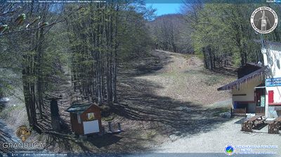 immagine della webcam nei dintorni di Ridracoli: webcam Campigna