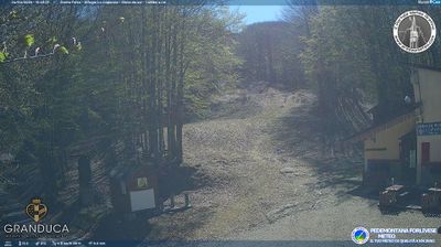 immagine della webcam nei dintorni di Bagno di Romagna: webcam Campigna