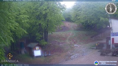 immagine della webcam nei dintorni di Chitignano: webcam Campigna