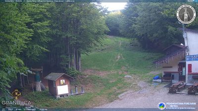 immagine della webcam nei dintorni di Torri: webcam Campigna