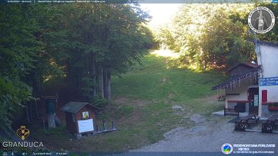 immagine della webcam nei dintorni di Firenzuola: webcam Campigna