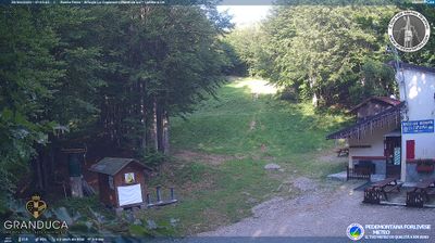 immagine della webcam nei dintorni di Firenzuola: webcam Campigna