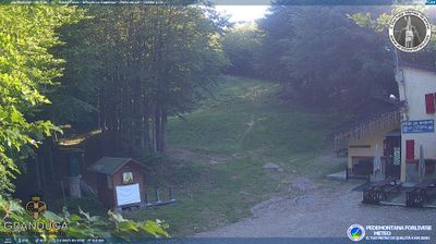 immagine della webcam nei dintorni di Chiusi della Verna: webcam Campigna