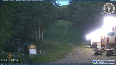 immagine della webcam nei dintorni di Pratovecchio Stia: webcam Campigna