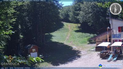 immagine della webcam nei dintorni di Passo della Consuma: webcam Campigna