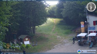 immagine della webcam nei dintorni di Passo della Consuma: webcam Campigna