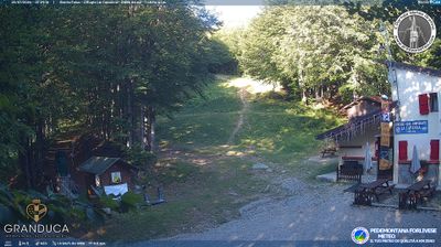 immagine della webcam nei dintorni di Bagno di Romagna: webcam Campigna