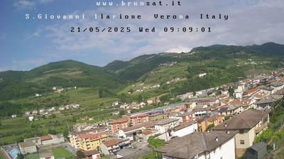 immagine della webcam nei dintorni di Selva di Progno: webcam San Giovanni Ilarione