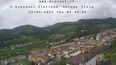 immagine della webcam nei dintorni di Bosco Chiesanuova: webcam San Giovanni Ilarione