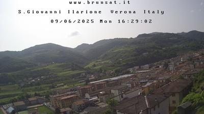 immagine della webcam nei dintorni di Bosco Chiesanuova: webcam San Giovanni Ilarione