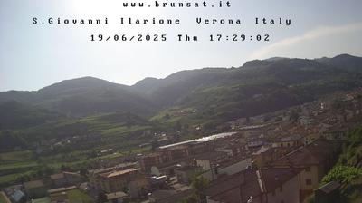 immagine della webcam nei dintorni di Altissimo: webcam San Giovanni Ilarione