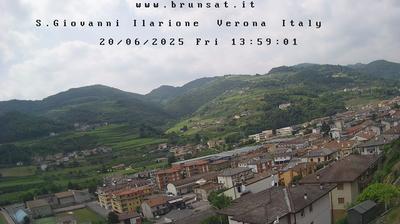 immagine della webcam nei dintorni di Recoaro Mille: webcam San Giovanni Ilarione