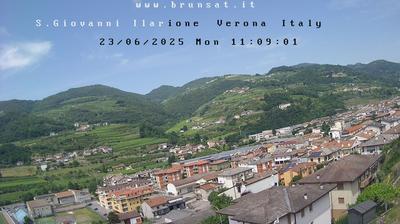 immagine della webcam nei dintorni di Montecchio Maggiore: webcam San Giovanni Ilarione