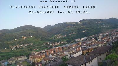 immagine della webcam nei dintorni di Selva di Progno: webcam San Giovanni Ilarione