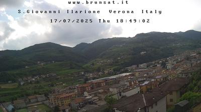 immagine della webcam nei dintorni di San Germano dei Berici: webcam San Giovanni Ilarione