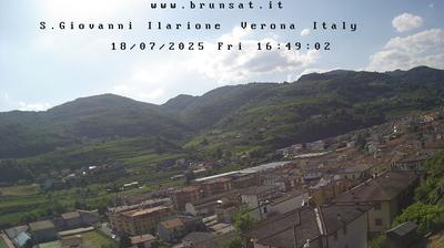 immagine della webcam nei dintorni di San Germano dei Berici: webcam San Giovanni Ilarione
