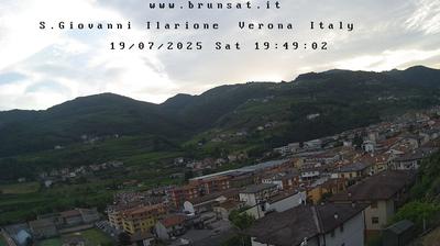 immagine della webcam nei dintorni di Verona: webcam San Giovanni Ilarione