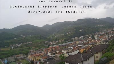 immagine della webcam nei dintorni di Verona: webcam San Giovanni Ilarione