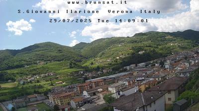 immagine della webcam nei dintorni di Bosco Chiesanuova: webcam San Giovanni Ilarione