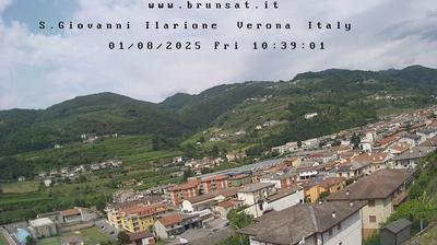 immagine della webcam nei dintorni di Soave: webcam San Giovanni Ilarione