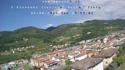 immagine della webcam nei dintorni di Recoaro Mille: webcam San Giovanni Ilarione
