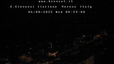 immagine della webcam nei dintorni di Recoaro Mille: webcam San Giovanni Ilarione