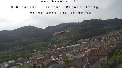 immagine della webcam nei dintorni di Bosco Chiesanuova: webcam San Giovanni Ilarione