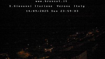 immagine della webcam nei dintorni di Soave: webcam San Giovanni Ilarione