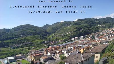 immagine della webcam nei dintorni di San Germano dei Berici: webcam San Giovanni Ilarione