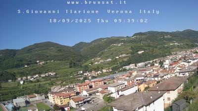 immagine della webcam nei dintorni di Altissimo: webcam San Giovanni Ilarione
