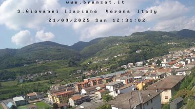 immagine della webcam nei dintorni di Nanto: webcam San Giovanni Ilarione