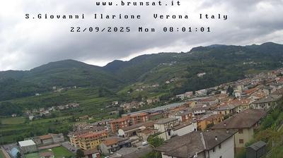 immagine della webcam nei dintorni di Bosco Chiesanuova: webcam San Giovanni Ilarione