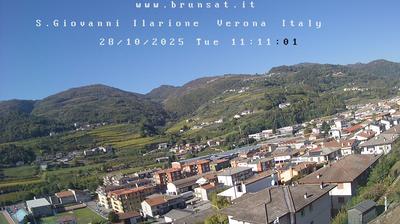 immagine della webcam nei dintorni di Altissimo: webcam San Giovanni Ilarione