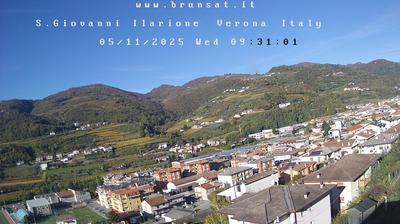 immagine della webcam nei dintorni di San Germano dei Berici: webcam San Giovanni Ilarione