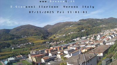 immagine della webcam nei dintorni di Bosco Chiesanuova: webcam San Giovanni Ilarione