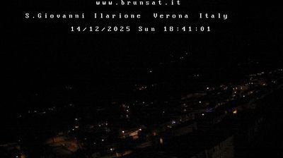 immagine della webcam nei dintorni di Soave: webcam San Giovanni Ilarione