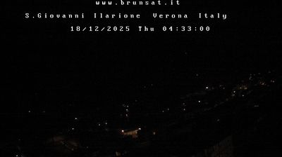 immagine della webcam nei dintorni di Recoaro Mille: webcam San Giovanni Ilarione