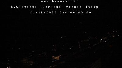 immagine della webcam nei dintorni di Bosco Chiesanuova: webcam San Giovanni Ilarione