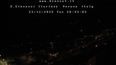 immagine della webcam nei dintorni di Bosco Chiesanuova: webcam San Giovanni Ilarione