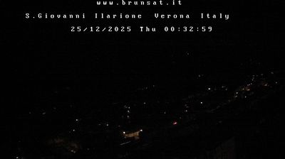 immagine della webcam nei dintorni di Bosco Chiesanuova: webcam San Giovanni Ilarione