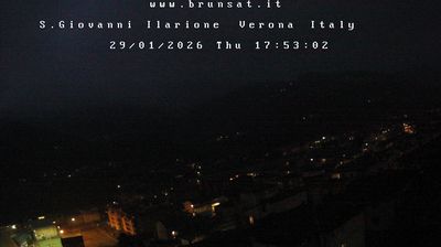 immagine della webcam nei dintorni di Trissino: webcam San Giovanni Ilarione