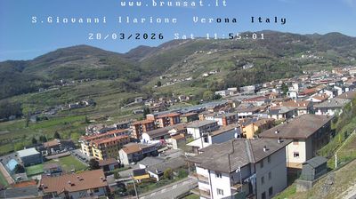immagine della webcam nei dintorni di Bosco Chiesanuova: webcam San Giovanni Ilarione