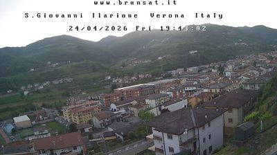 immagine della webcam nei dintorni di Isola Vicentina: webcam San Giovanni Ilarione