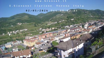 immagine della webcam nei dintorni di Trissino: webcam San Giovanni Ilarione