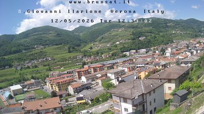 immagine della webcam nei dintorni di Valdagno: webcam San Giovanni Ilarione