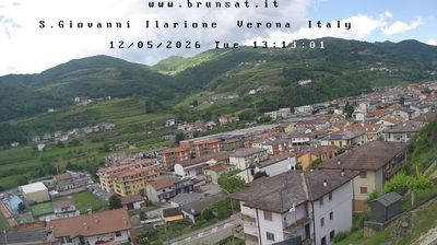 immagine della webcam nei dintorni di Altissimo: webcam San Giovanni Ilarione