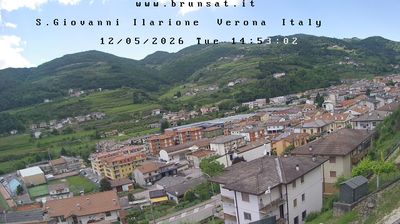 immagine della webcam nei dintorni di Bosco Chiesanuova: webcam San Giovanni Ilarione