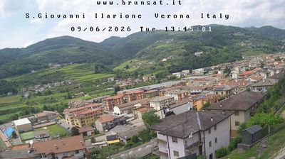 immagine della webcam nei dintorni di Isola Vicentina: webcam San Giovanni Ilarione